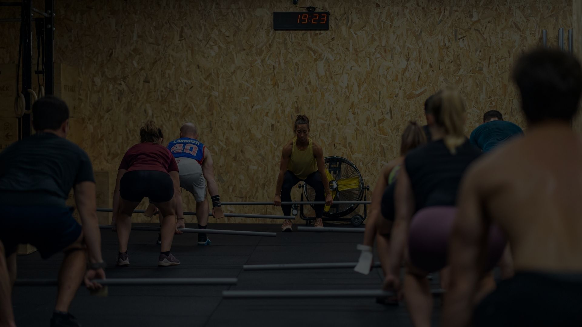 Wod avec un PVC pour le skills à CrossFit Heka