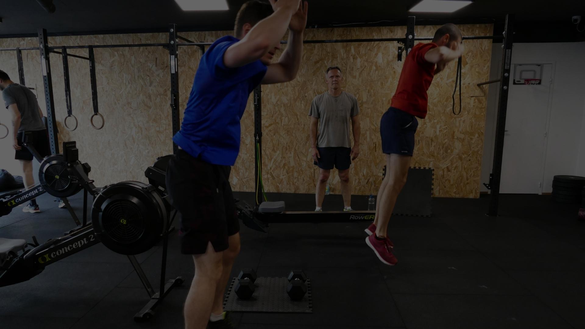 Entraînement de conditioning cardio en CrossFit