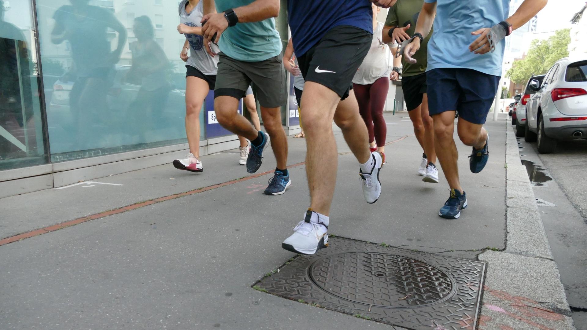 Course d'endurance en CrossFit