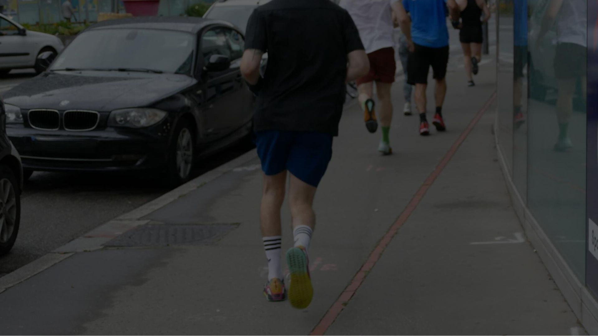 Entraînement de course à pied en CrossFit Run with Heka