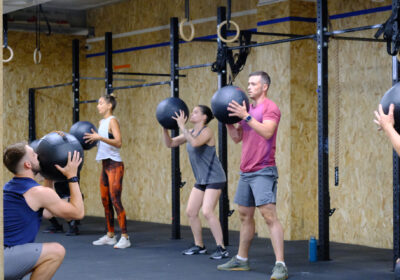 Parcours Fondation - Initiation au CrossFit chez Heka