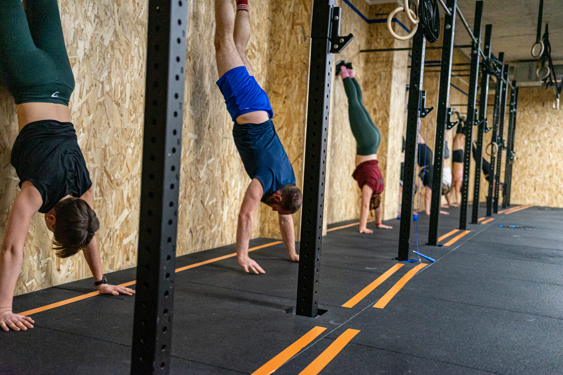 Skills & Gym – Maîtrise des mouvements techniques chez Heka