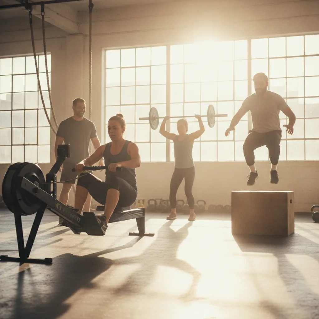 CrossFit c'est quoi – définition, séance et bienfaits - crossfit cest quoi