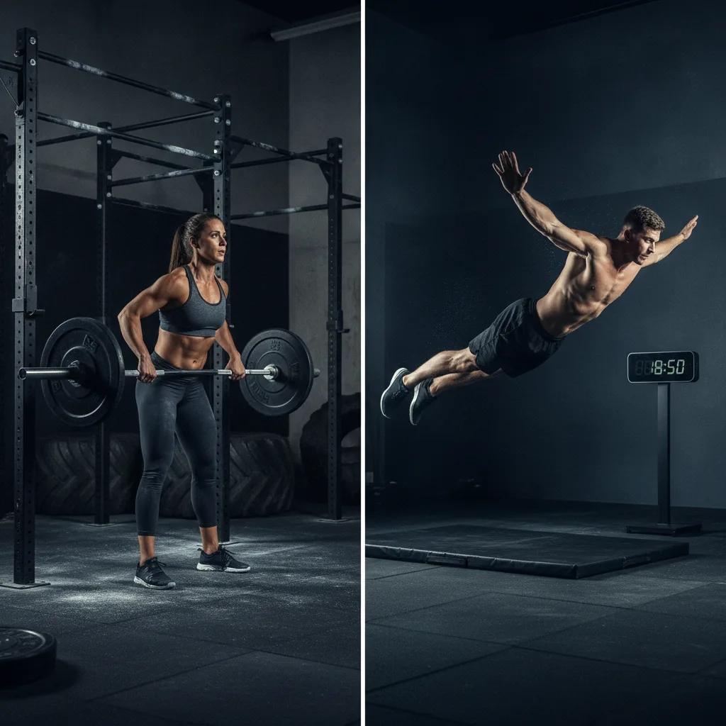 CrossFit vs HIIT, quel entraînement choisir en 2026 - crossfit vs hiit differences