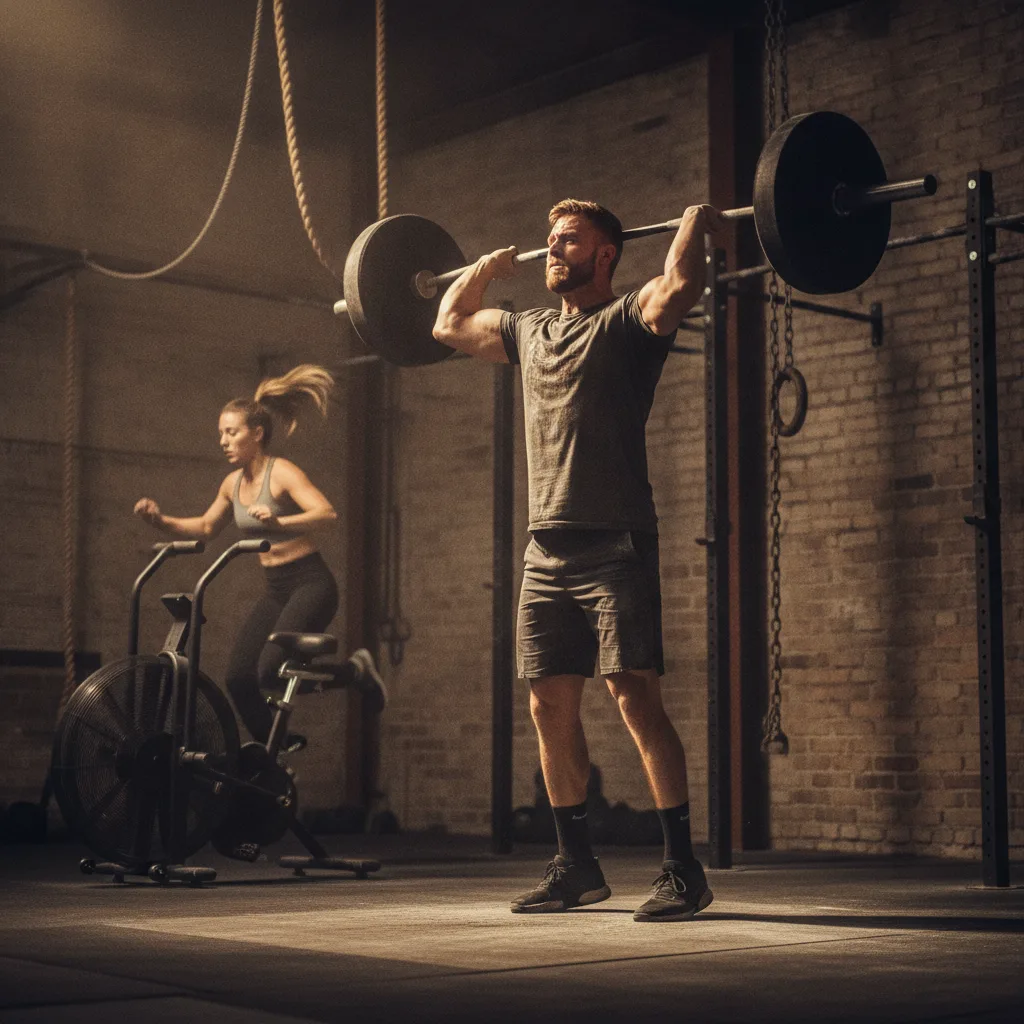 crossfit vs hiit