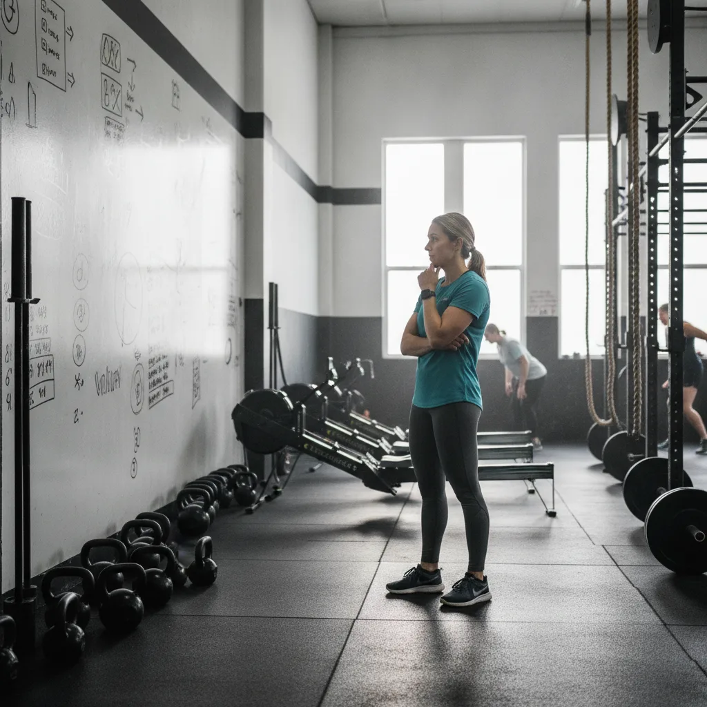 AMRAP EMOM CrossFit, signification et exemples simples - amrap emom crossfit signification