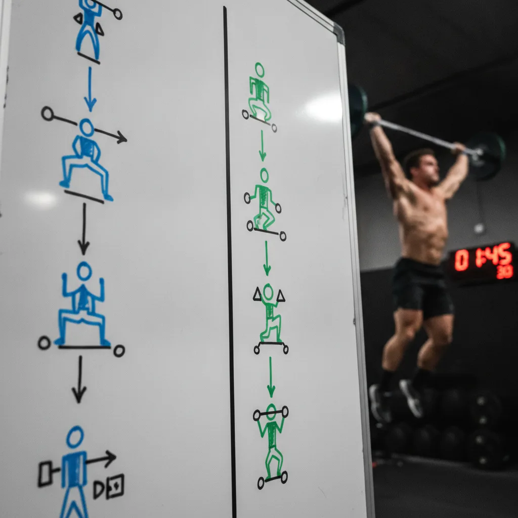 amrap emom crossfit signification