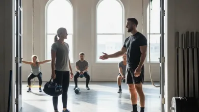 CrossFit pour débutant sédentaire, par où commencer - crossfit debutant sedentaire