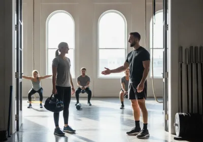 CrossFit pour débutant sédentaire, par où commencer - crossfit debutant sedentaire