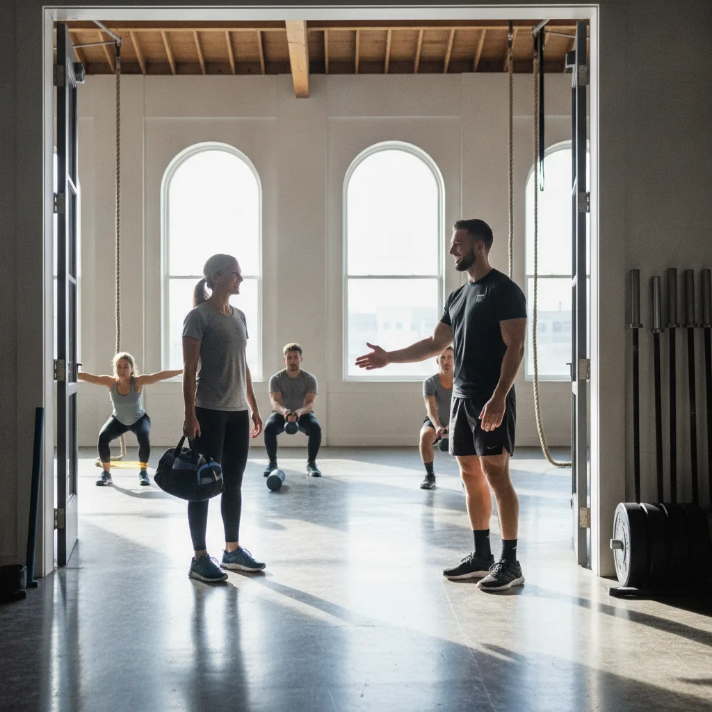 CrossFit pour débutant sédentaire, par où commencer - crossfit debutant sedentaire