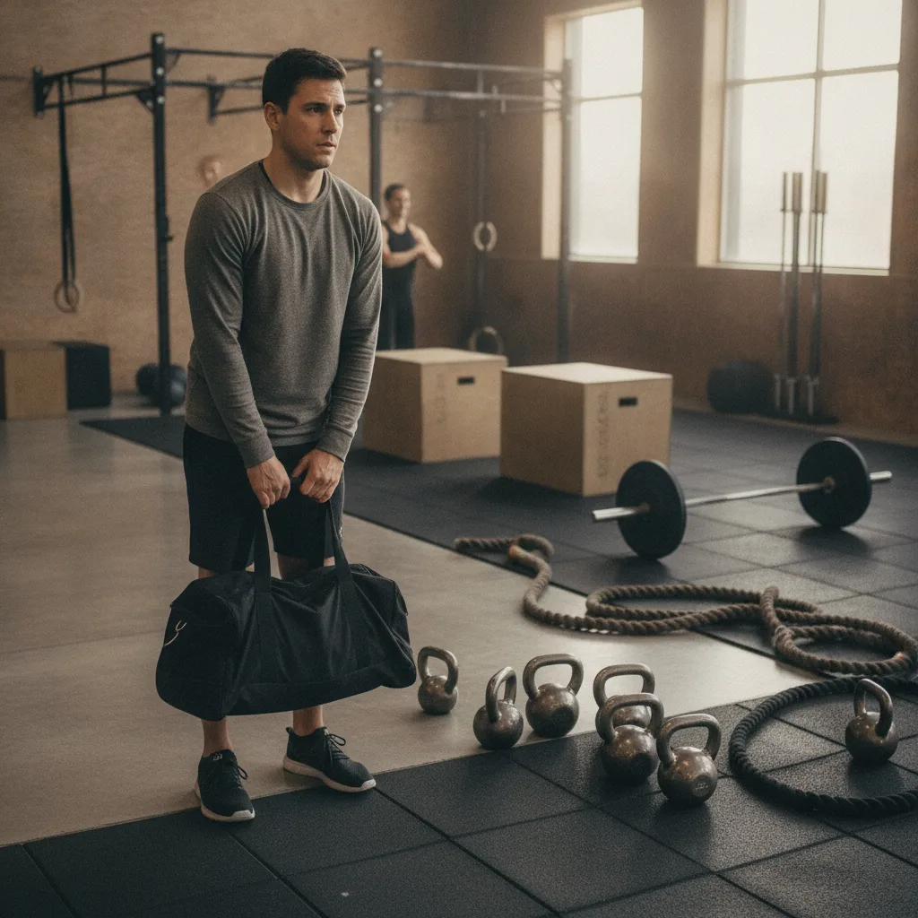 crossfit pour débutant sédentaire