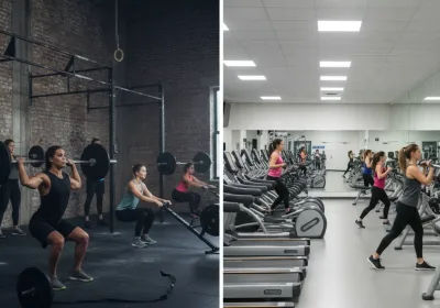 CrossFit vs salle de sport, 8 critères pour choisir - crossfit vs salle sport