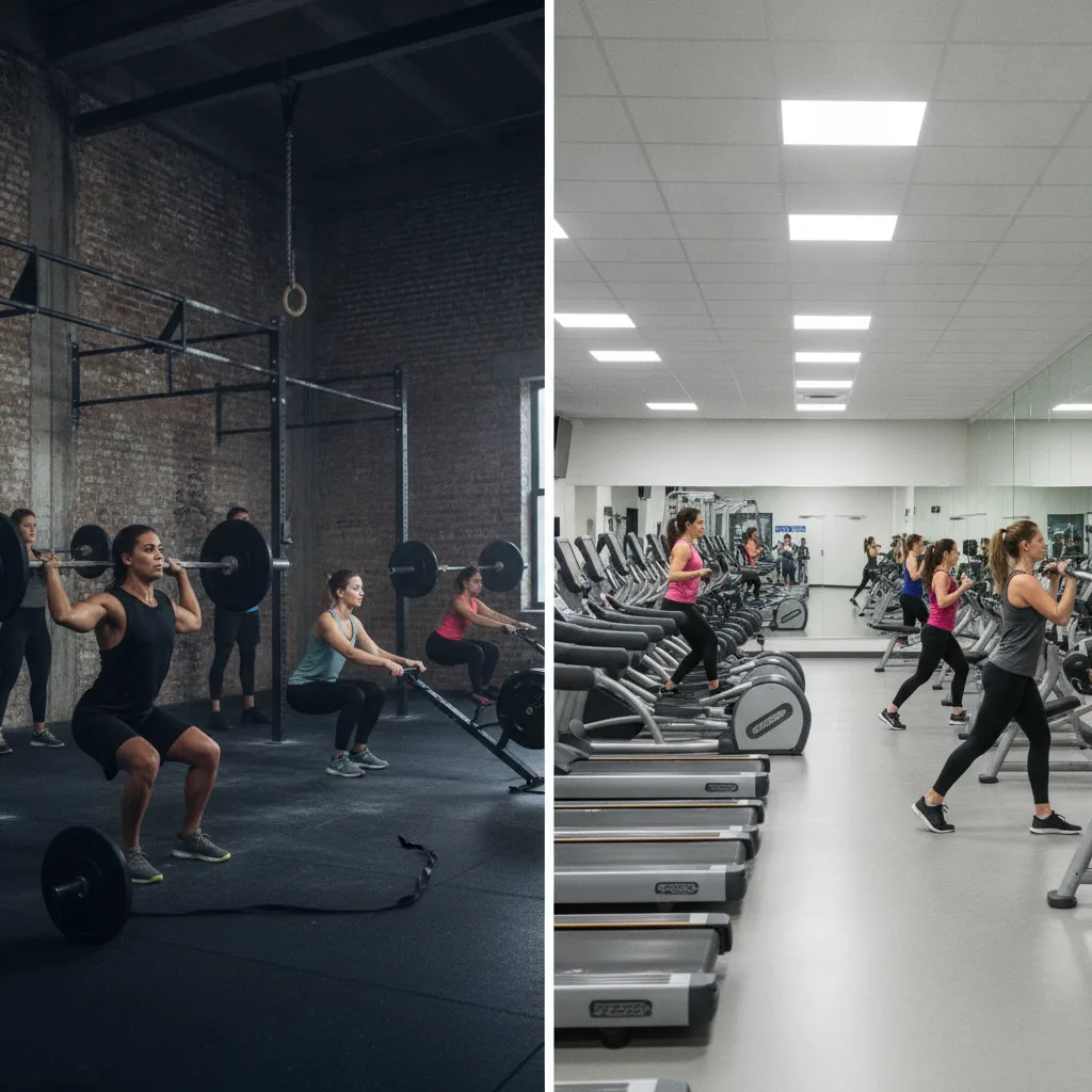CrossFit vs salle de sport, 8 critères pour choisir - crossfit vs salle sport