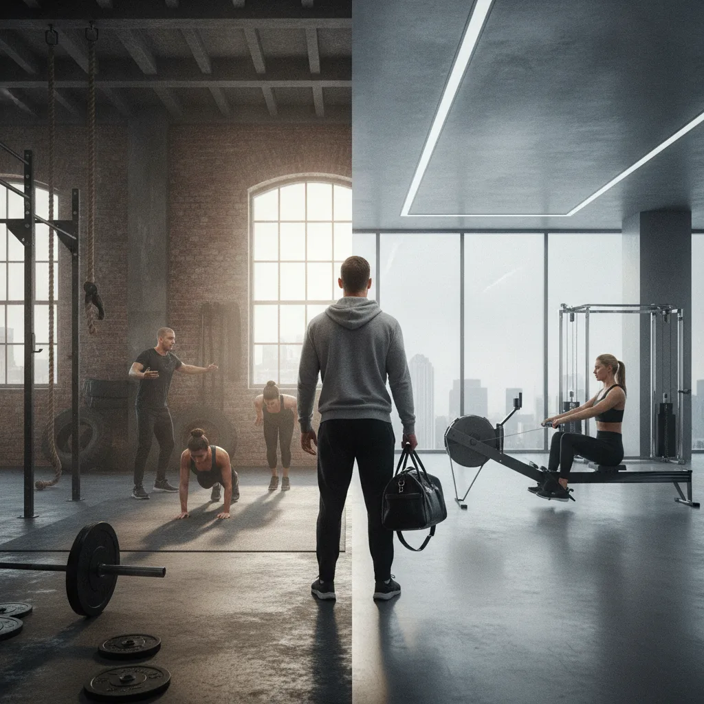 crossfit vs salle de sport