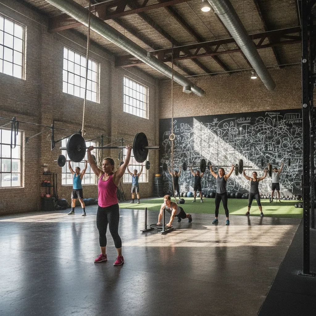 Histoire du CrossFit, des origines aux box mondiales - histoire crossfit