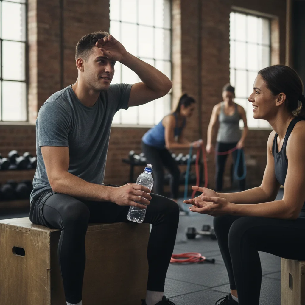 premier cours crossfit