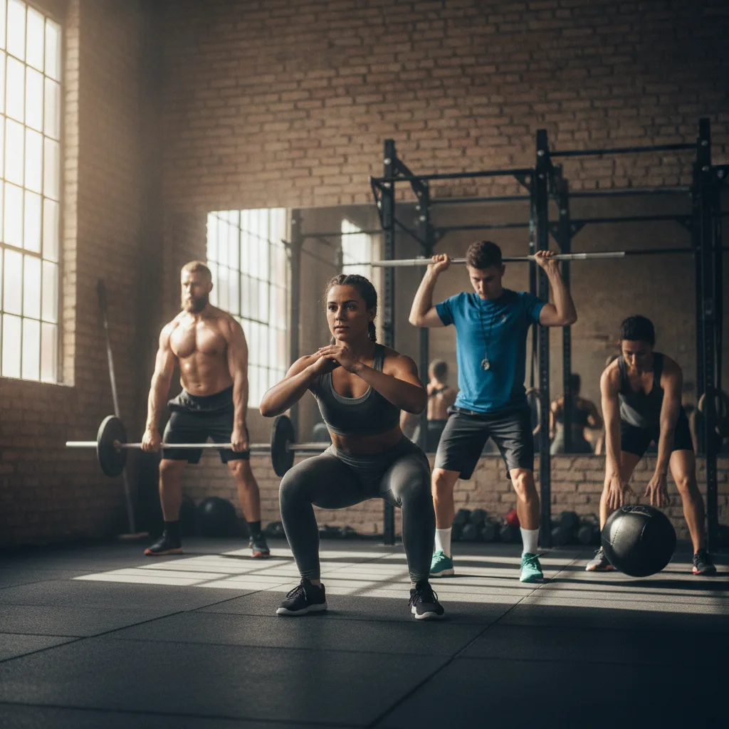 premier cours crossfit