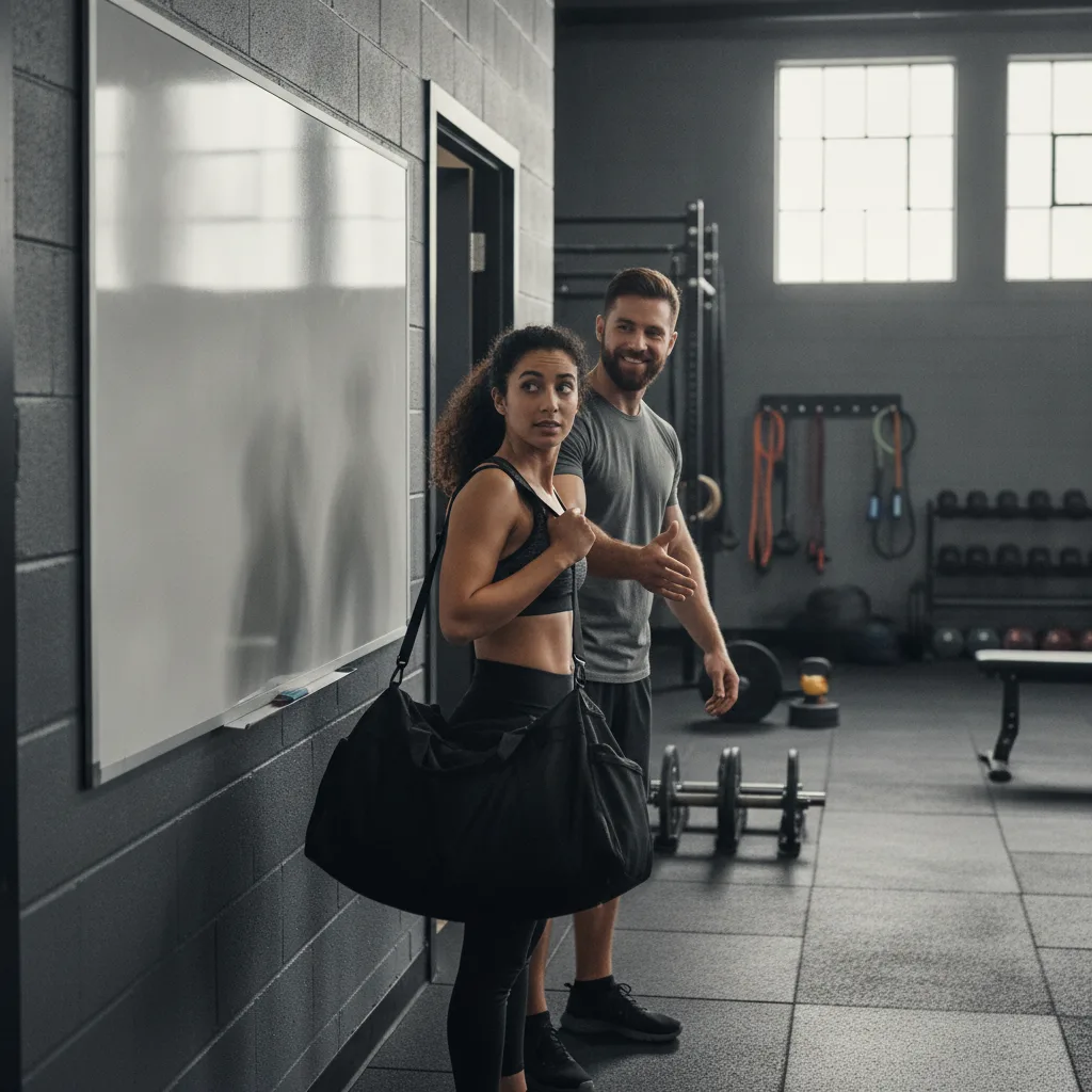 premier cours crossfit